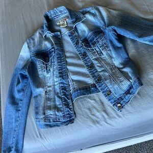 Paris blues classic denim jacket